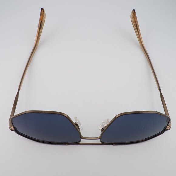 Rag & Bone Antique Gold Geometric Aviator Navigator, Lightweight Unisex 5036GS main image 12